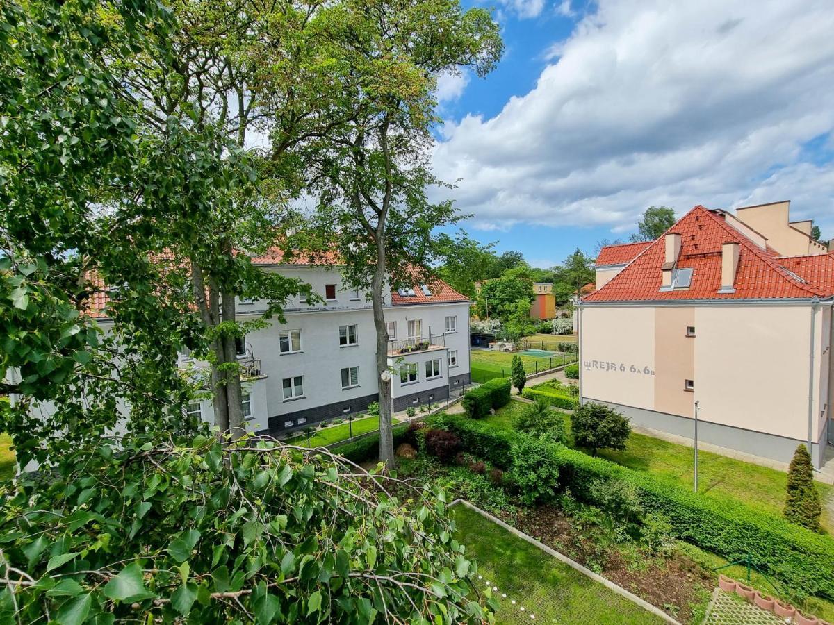 דירות Świnoujście Visit Baltic - Apartament Teresa מראה חיצוני תמונה