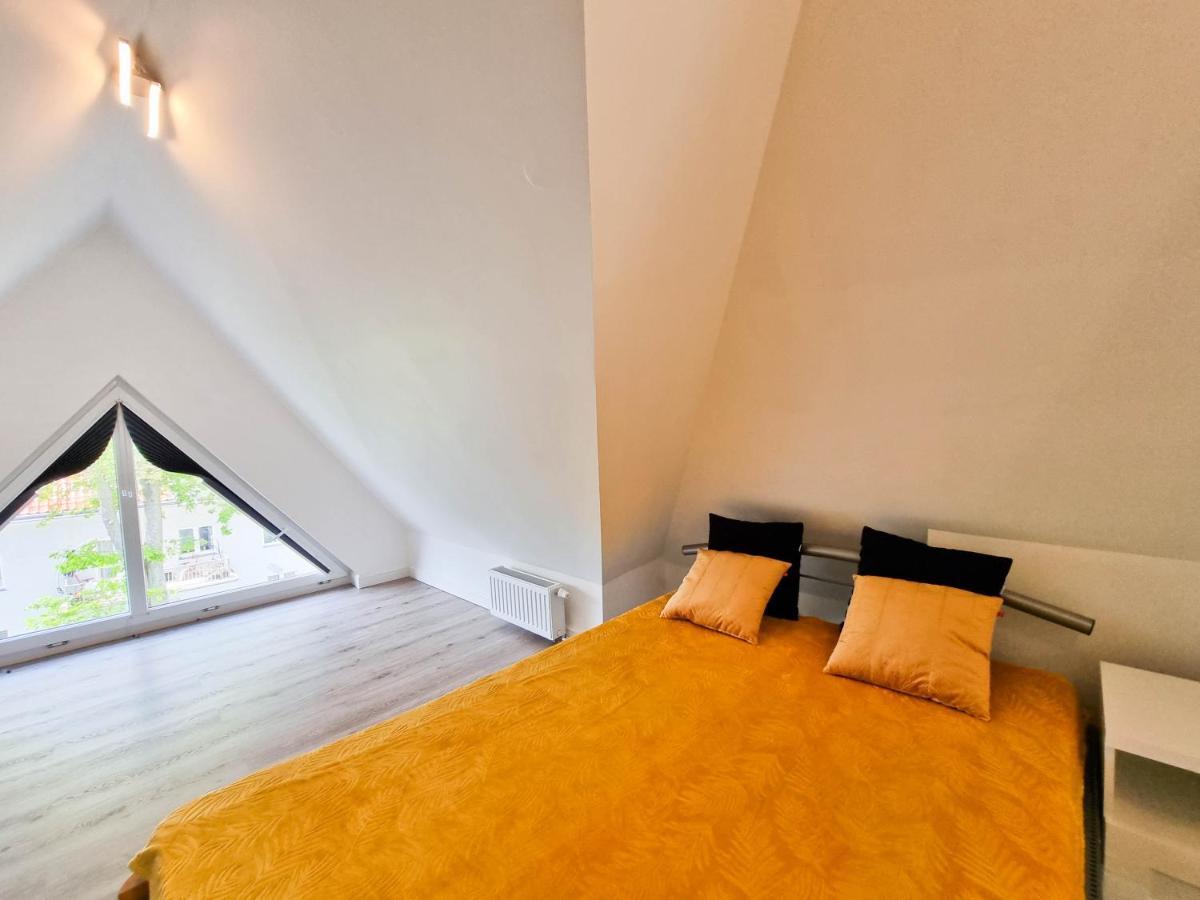 דירות Świnoujście Visit Baltic - Apartament Teresa מראה חיצוני תמונה