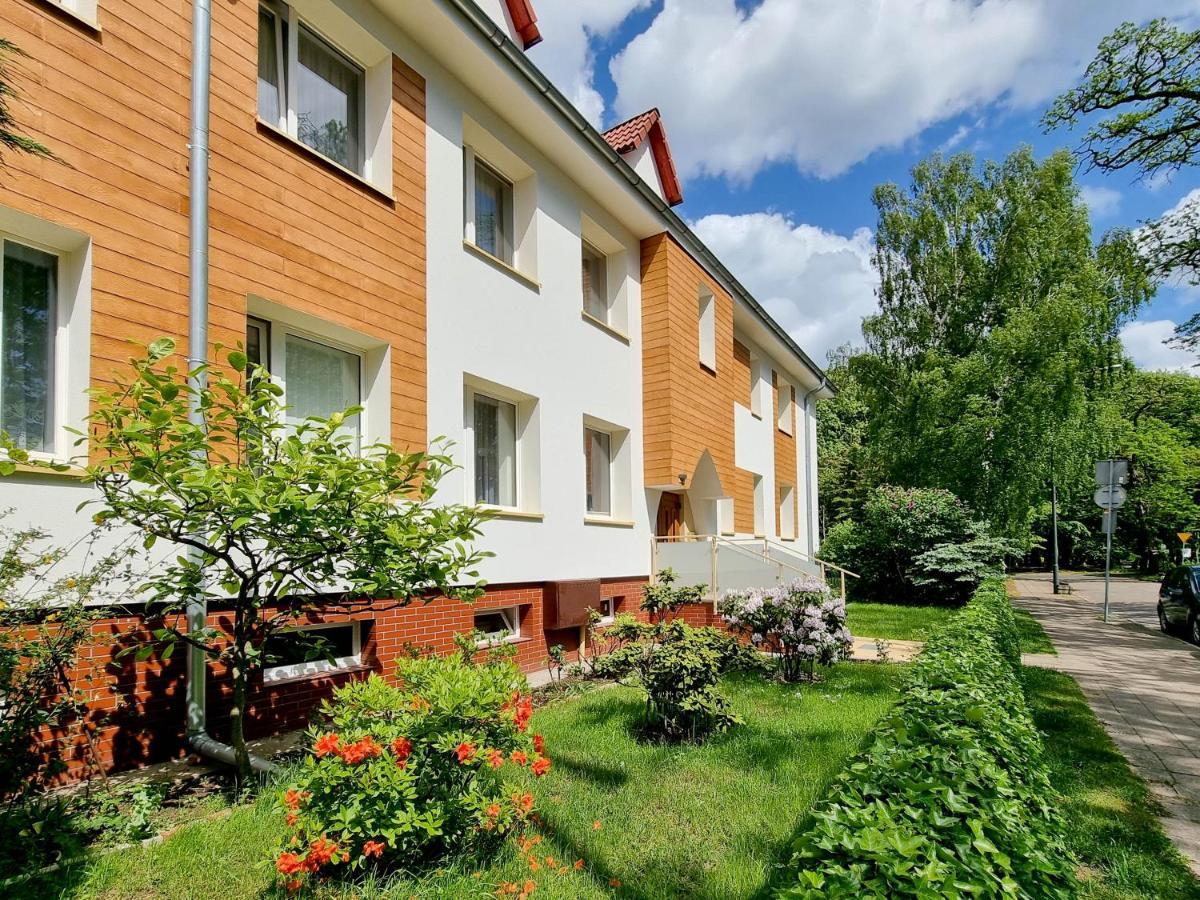 דירות Świnoujście Visit Baltic - Apartament Teresa מראה חיצוני תמונה