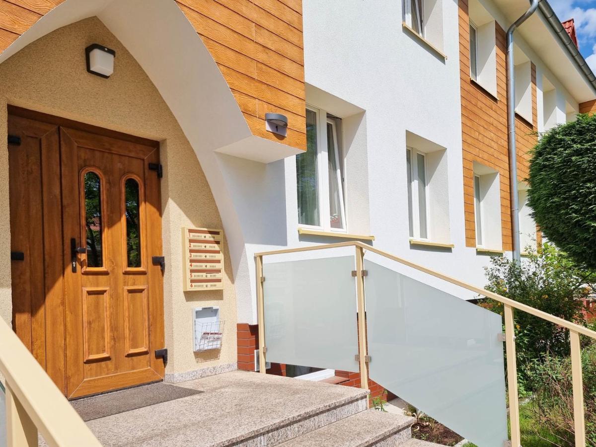 דירות Świnoujście Visit Baltic - Apartament Teresa מראה חיצוני תמונה