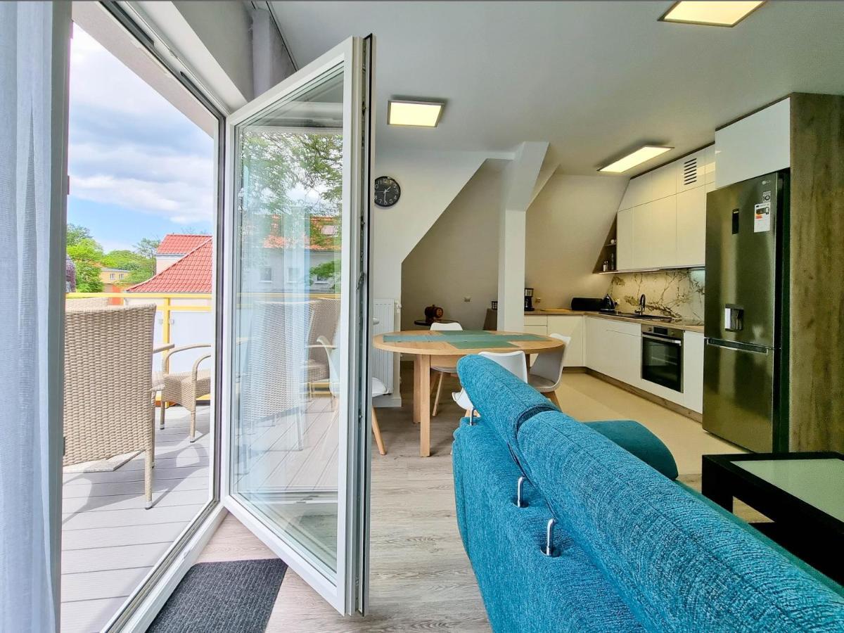 דירות Świnoujście Visit Baltic - Apartament Teresa מראה חיצוני תמונה