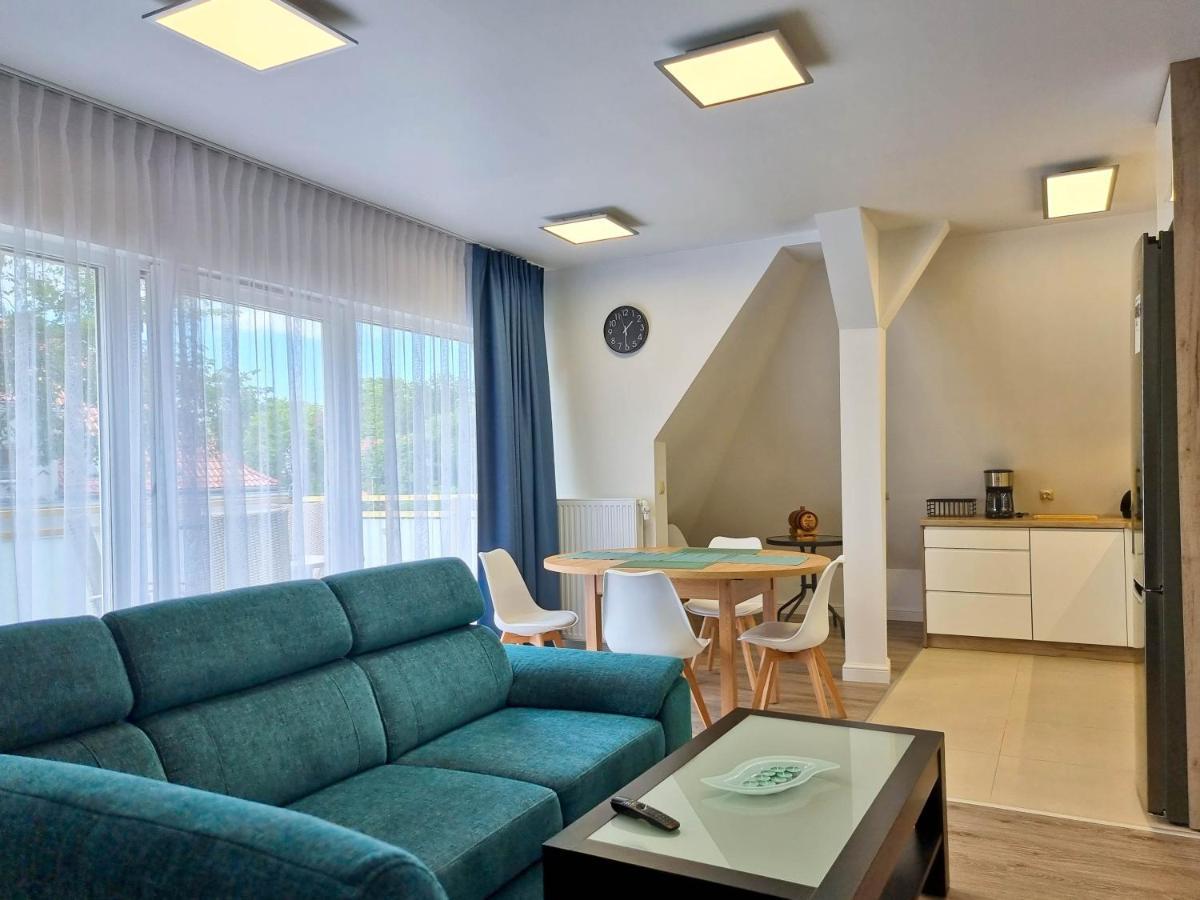 דירות Świnoujście Visit Baltic - Apartament Teresa מראה חיצוני תמונה