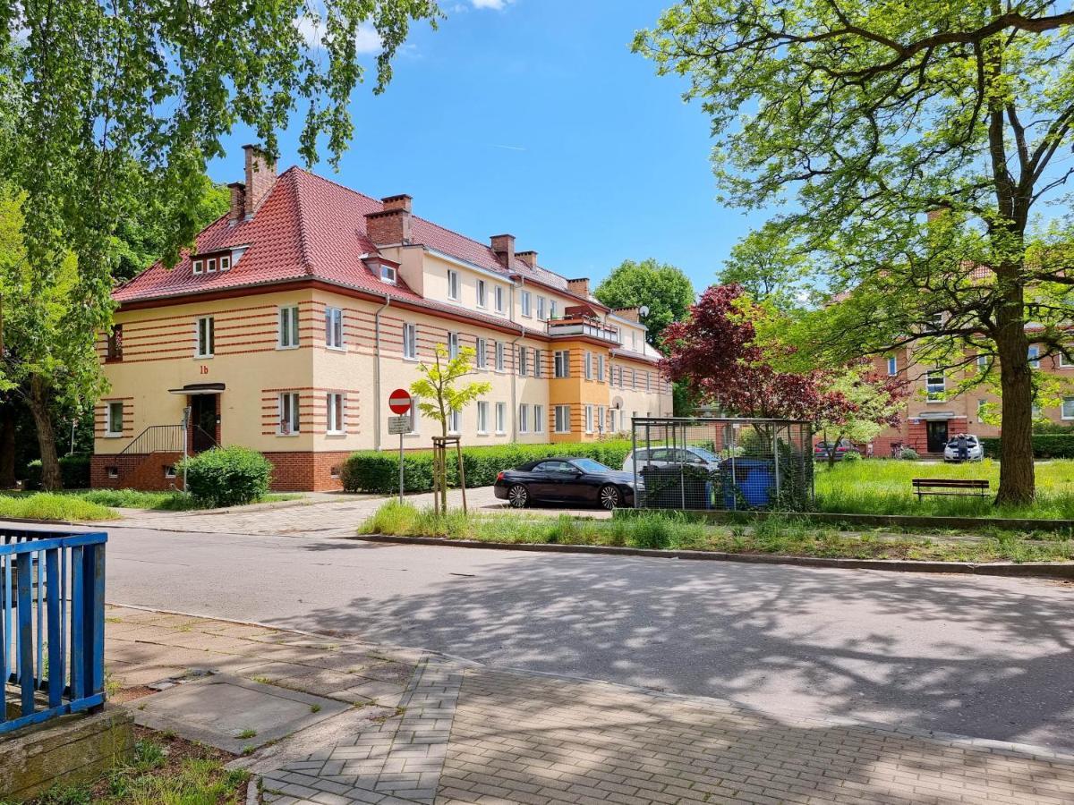 דירות Świnoujście Visit Baltic - Apartament Teresa מראה חיצוני תמונה