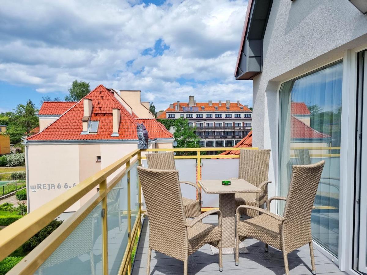 דירות Świnoujście Visit Baltic - Apartament Teresa מראה חיצוני תמונה