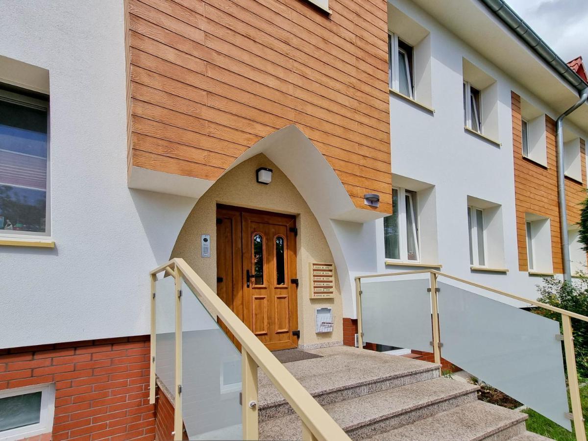 דירות Świnoujście Visit Baltic - Apartament Teresa מראה חיצוני תמונה
