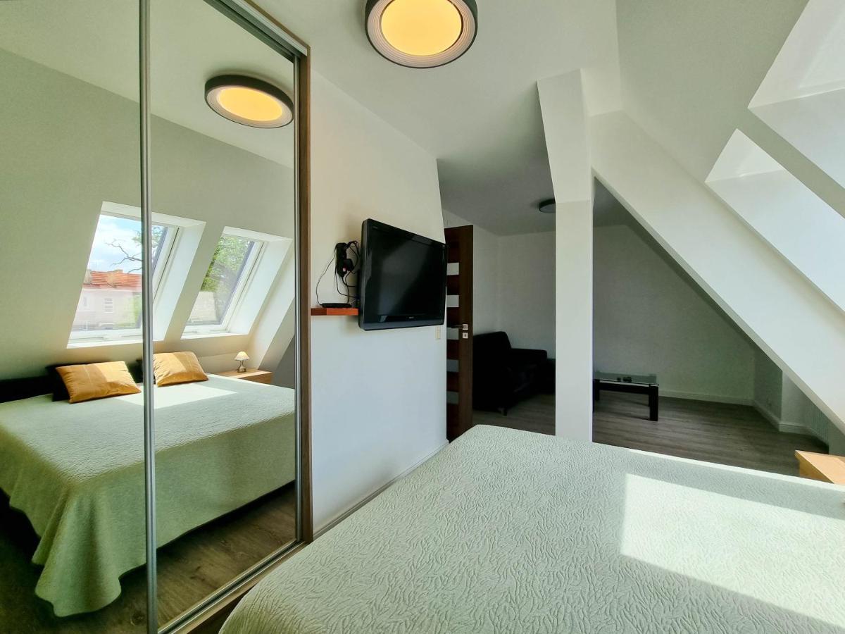 דירות Świnoujście Visit Baltic - Apartament Teresa מראה חיצוני תמונה