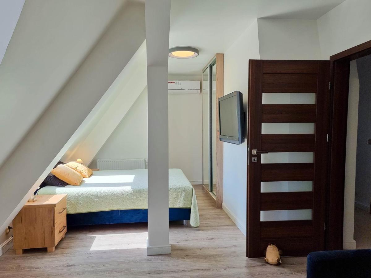 דירות Świnoujście Visit Baltic - Apartament Teresa מראה חיצוני תמונה